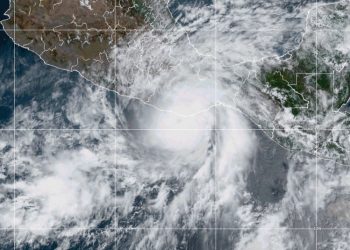 Descartan que Huracán Agatha afecte el territorio nacional