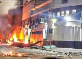 Descenso del Santos generó disturbios en Brasil