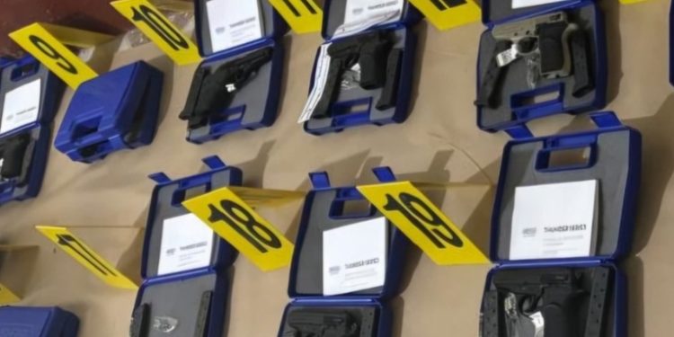 Descubren almacén ilegal de armas en San Mateo Ixtatán, Huehuetenango