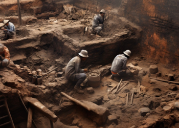 Descubren el complejo de tumbas nobiliarias más antiguo de China