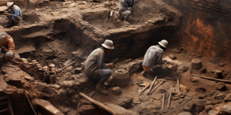 Descubren el complejo de tumbas nobiliarias más antiguo de China