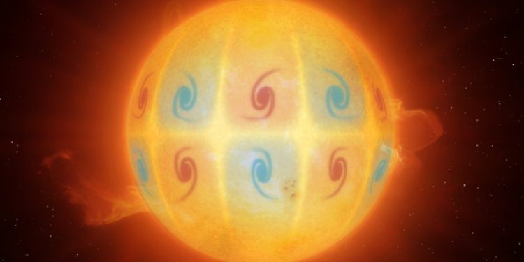 Descubren en el Sol unas ondas acústicas que se mueven tres veces más rápido de lo que predice la teoría