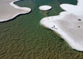 Descubren en las profundidades de un desierto argentino un ecosistema alienígena