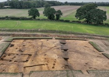 Descubren las ruinas de un posible templo precristiano de hace 1.400 años en Inglaterra
