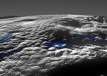 Descubren que Plutón tendrí­a volcanes de hielo activos que podrí­an revelar la existencia de vida