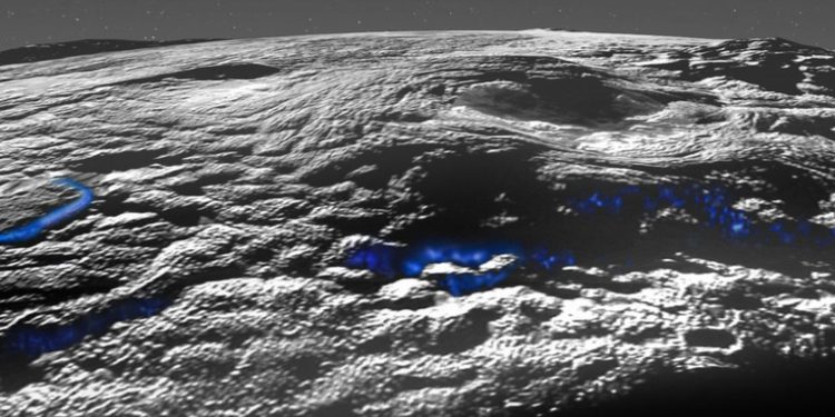 Descubren que Plutón tendrí­a volcanes de hielo activos que podrí­an revelar la existencia de vida