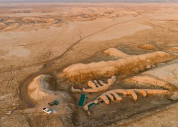 Descubren un dispositivo sumerio para proteger a la civilización de la sequía hace 4.000 años