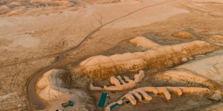 Descubren un dispositivo sumerio para proteger a la civilización de la sequía hace 4.000 años