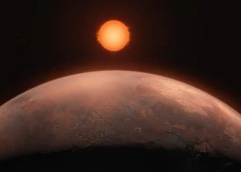 Descubren un exoplaneta orbitando la estrella de Barnard