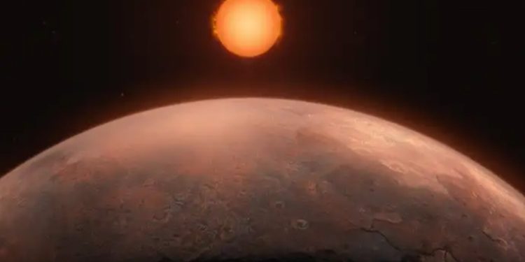 Descubren un exoplaneta orbitando la estrella de Barnard
