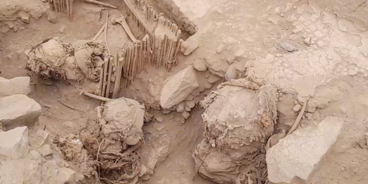 Descubren un grupo de momias de más de 1.000 años de antigüedad en Perú