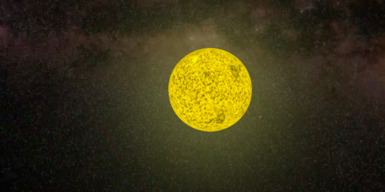 Descubren un Júpiter caliente de 1.950 millones de años a unos 528 años luz de la Tierra