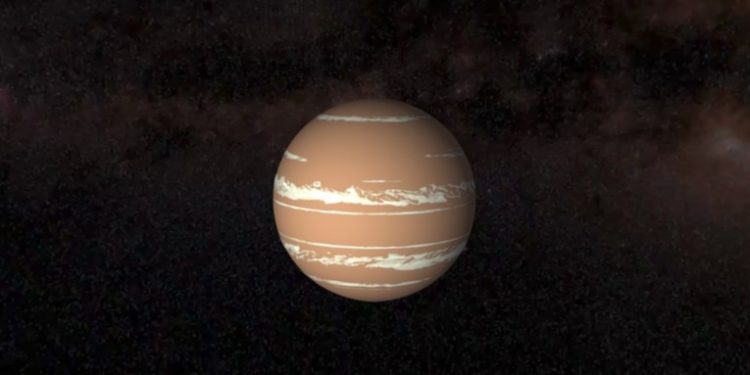 Descubren un nuevo Júpiter cálido