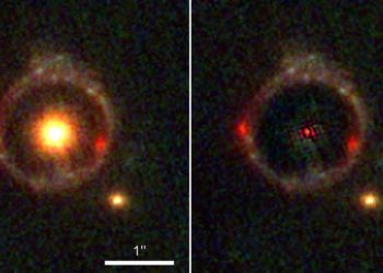 Descubren un nuevo y lejano protocúmulo de galaxias masivas inactivas