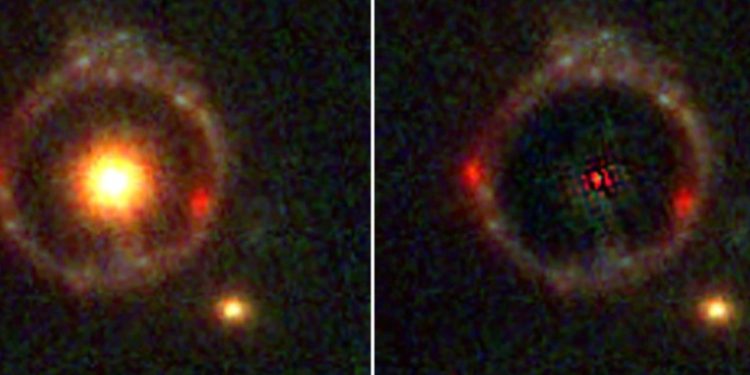 Descubren un nuevo y lejano protocúmulo de galaxias masivas inactivas