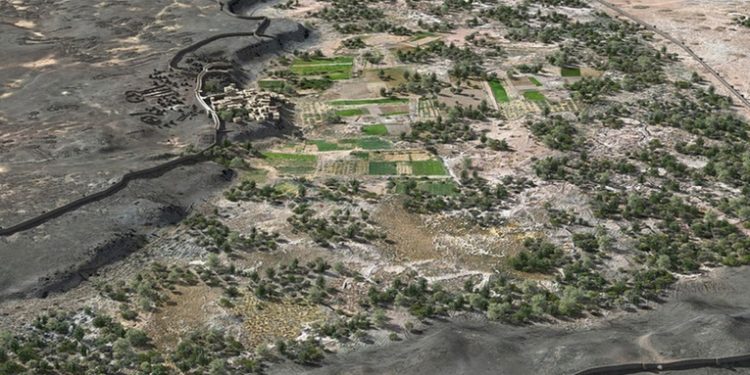 Descubren una fortificación gigante de 4.000 años de antigüedad en un oasis del desierto de Arabia