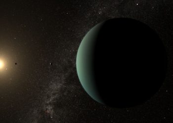 Descubren una supertierra que podría albergar vida