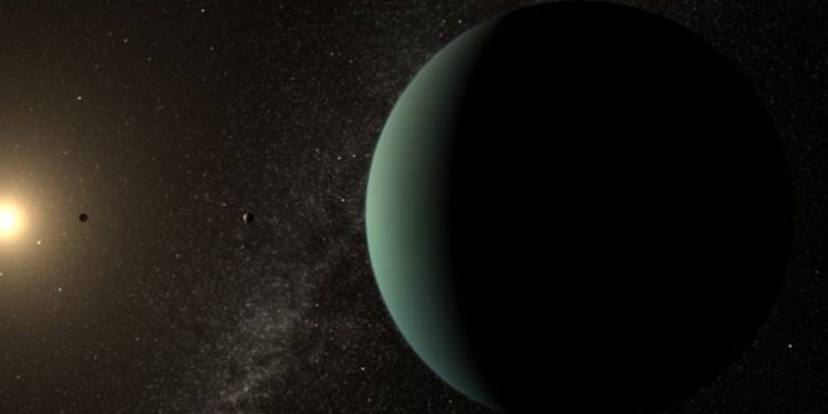 Descubren una supertierra que podría albergar vida