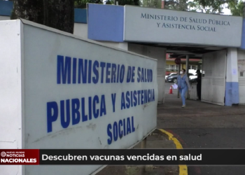 Descubren vacunas vencidas en bodegas del Ministerio de Salud