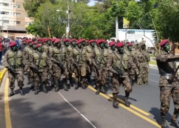 Recorrido del Día del Ejército pasará por la avenida Las Américas y la Reforma