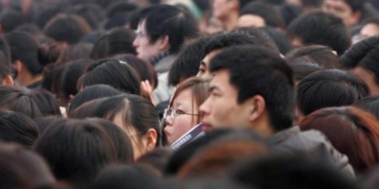 Desempleo juvenil récord en China: más de 20 por ciento