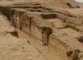 Desentierran tumba egipcia con escenas de la vida cotidiana de hace más de cuatro milenios