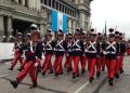 Desfiles del 15 de septiembre iniciarán frente al palacio nacional desde las 7 de la mañana
