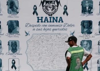 Desgarrador homenaje a víctimas de desplome en discoteca