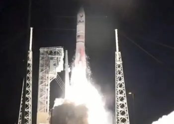 Despega el primer módulo lunar estadounidense en medio siglo