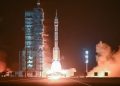 Despega la misión espacial china Shenzhou-18