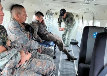 Destacamento militar es atacado por sujetos fuertemente armados