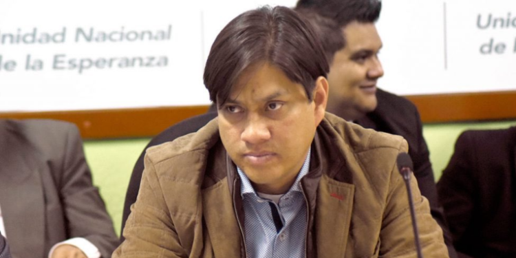 Destituyen al Director General de Caminos, Fredy Chojolán