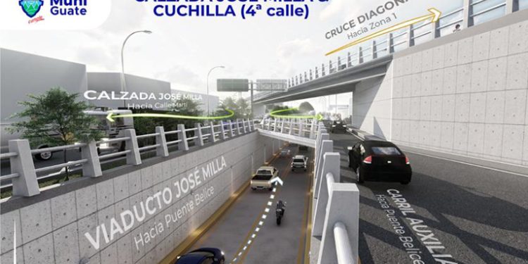 Desvíos en zona 6 capitalina se dará este fin de semana