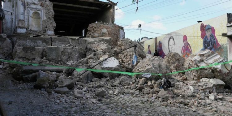 Detectan daños severos en cuatro edificios estatales tras los sismos