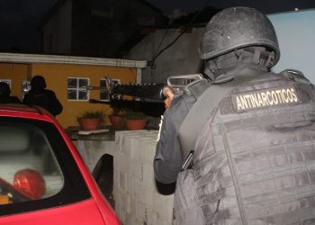 Detectan estructura internacional de tráfico de migrantes incluidos agentes 5 de PNC