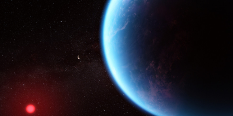 Detectan nueva evidencia sobre la posibilidad de vida en un exoplaneta