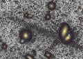 Detectan una corriente de estrellas entre galaxias 10 veces más larga que la Vía Láctea