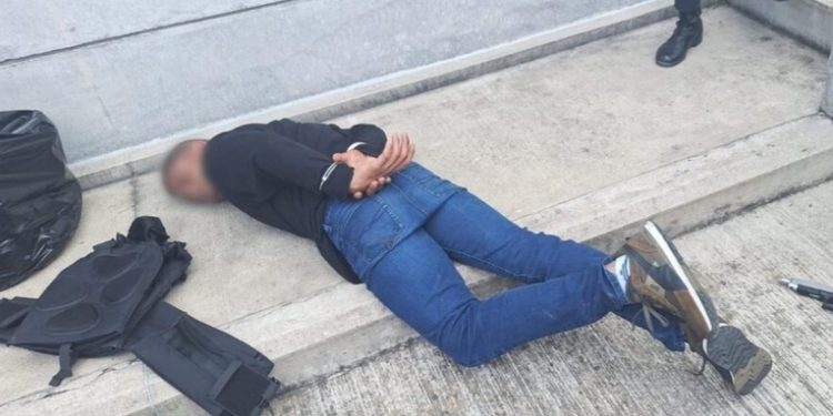 Detenido en Balacera de Kilómetro 22, Byron Aliú Valencia Pérez, Ligado a Proceso Judicial