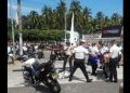 Detenidos en Santa Lucía Cotzumalguapa tres individuos acusados de extorsionar durante protesta.