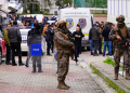 Detienen a 47 personas tras el atentado terrorista contra una iglesia católica en Estambul