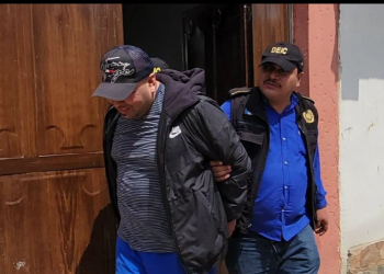 Detienen a cabecilla de la MS en Jutiapa con arma hechiza, drogas y dinero