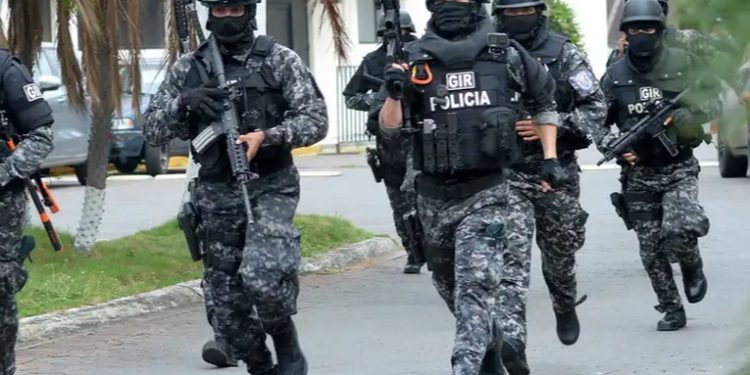 Detienen a casi 70 presuntos terroristas en Ecuador