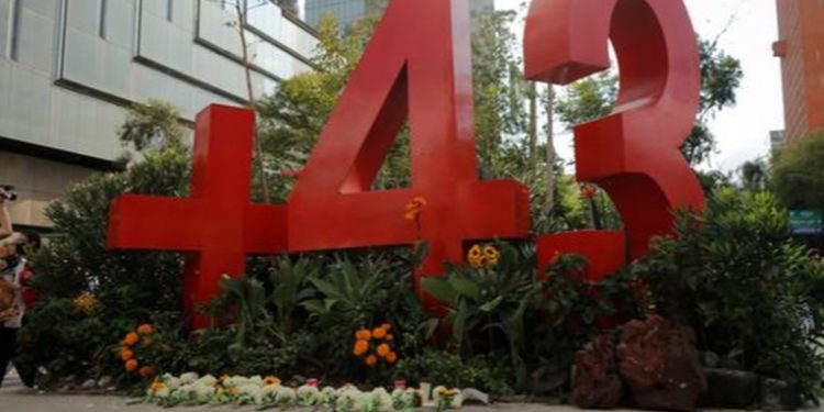 Detienen a nueve policí­as por el caso de los ''43 de Ayotzinapa''