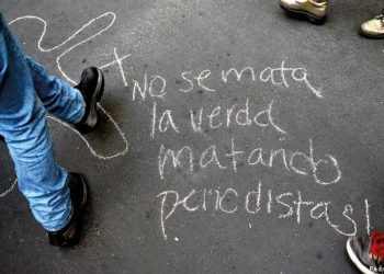 Detienen a presunto asesino de periodista mexicano en Guanajuato