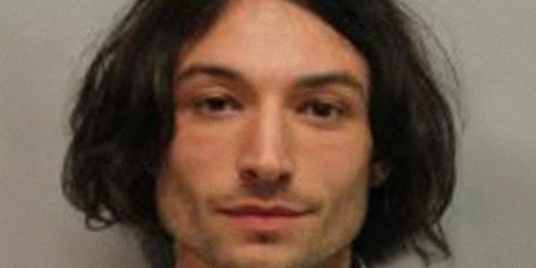 Detienen al actor Ezra Miller en EE.UU. por conducta inapropiada y acoso