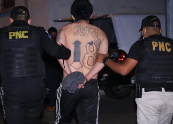 Detienen al â€œPancheâ€ jefe de sicarios de la mara Barrio 18