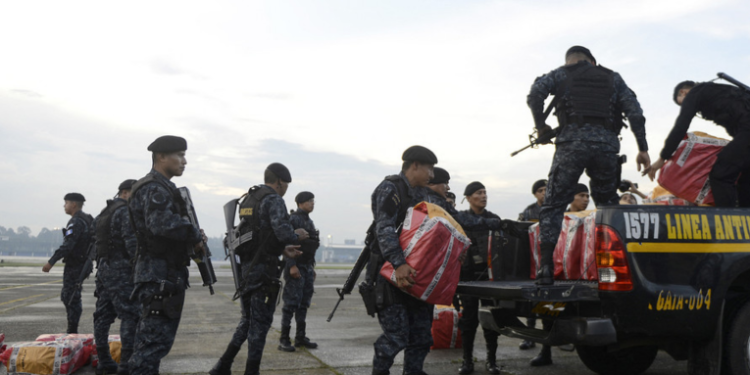 Detienen en Guatemala una aeronave con más de una tonelada de cocaína enviada por las disidencias de las FARC