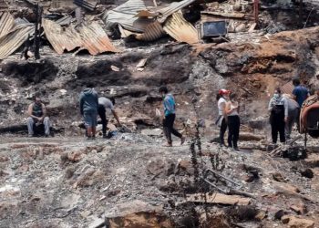 Devastadores incendios dejan 112 fallecidos en Chile
