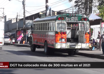 DGT ha colocado más de 300 multas en el 2021