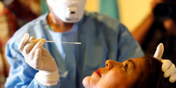 Dí­a con más casos positivos en Guatemala, desde que inicio la Pandemia.